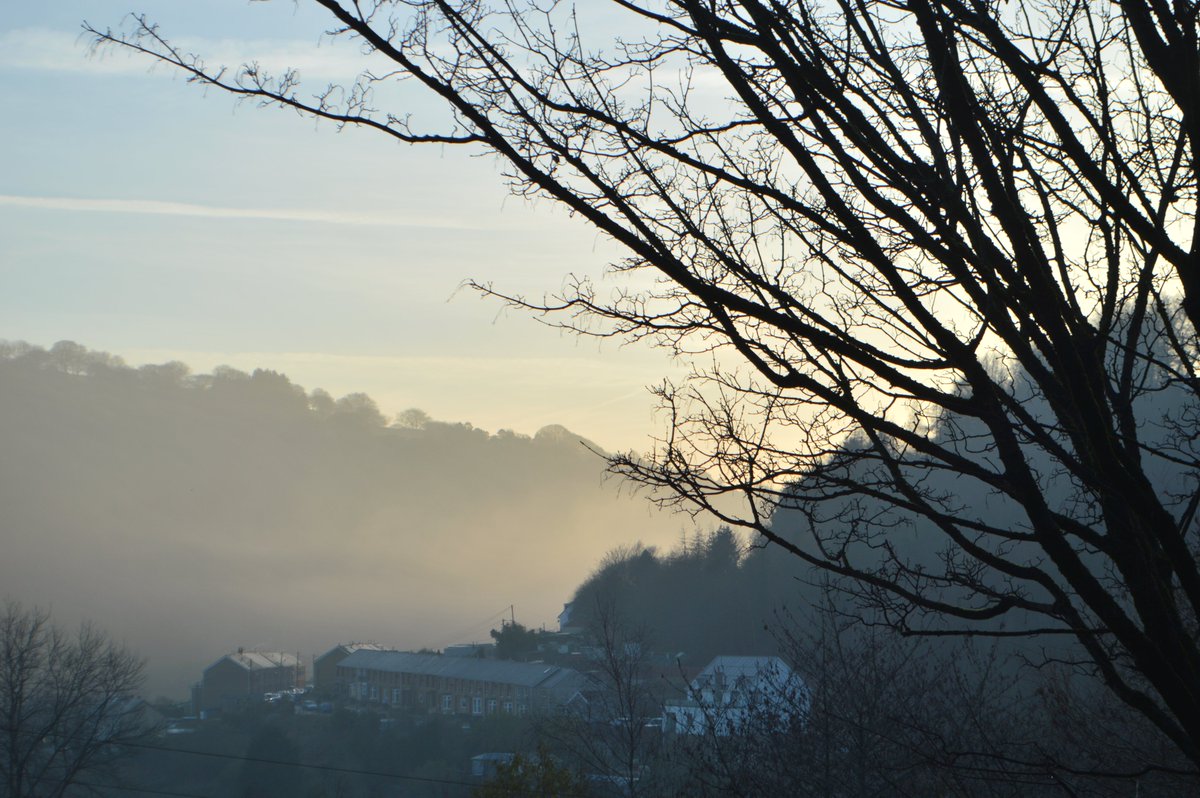 A very misty #SixBells, #BlaenauGwent, #Wales, #UK 
#PhotographyIsArt