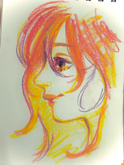 ピアプロの壁で配布されてたクレヨンが描きやすすぎて即購入しちゃった…