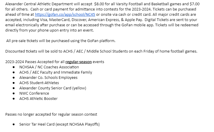 ACcougarsports's tweet photo. 2023-2024 Ticket Prices and Pass information

#bluecollargoldstandards https://t.co/KQw00G5Z0b