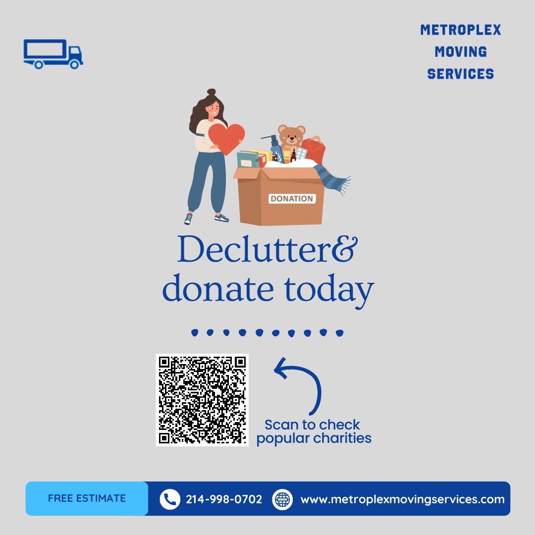 MetroplexMoving's tweet photo. If you're looking for top charities to donate your decluttered clothes near Plano, Texas, you can check out this resource: 
https://t.co/Vj7BomXv0c

#donate #texas #dallas #moving #services #dallastexas #dallastx https://t.co/yAEWs9LsiU