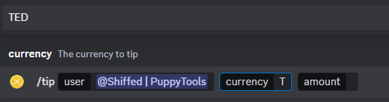 iamshiffed's tweet photo. New XRPL Token added to XRPTips Bot:

$TED from @DrDvsWorkshop 

Set up your trustline here:
https://t.co/mVvI1dwxe5 https://t.co/XmGgCETLJY