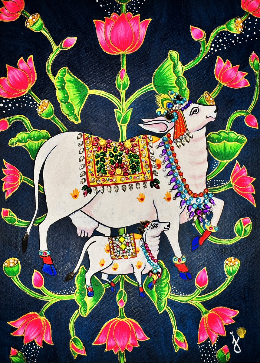 🌸SURABHI🌸

🚨11 hrs left 🚨

Make it yours, before u miss it.🔥

The  timeless theme of motherhood. This captivating masterpiece portrays a sacred cow and her calf, symbolizing eternal love and nurturing care.

🔔Limited Editions : 7/10
🔔Price : 0.01ETH 

Link👇🏻