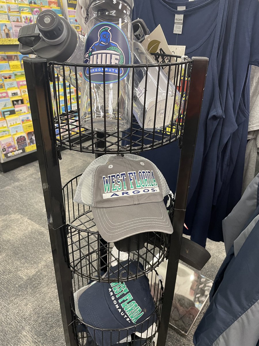 New official UWF merch has arrived at the CVS located at the intersection of Olive Rd and Davis Hwy. Make sure to get yours today!