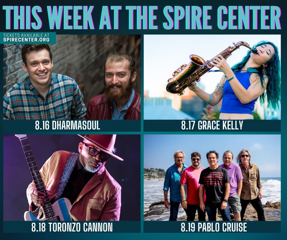 SpireCenter's tweet photo. Tickets at https://t.co/iqlqd0CSuI https://t.co/74JkhEjQu7