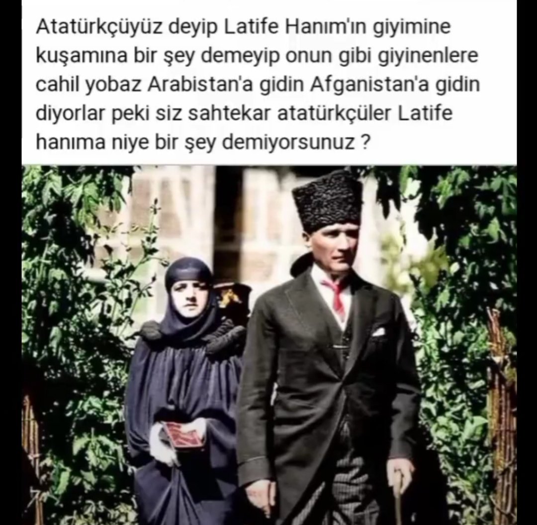 Sahte Atatürk'çüler nerede?