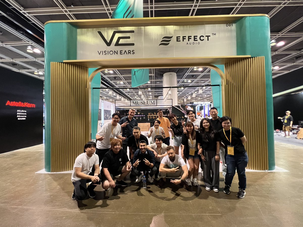 VisionEars_de's tweet photo. HKAV Show testing ended with a great success - thanks to all visitors! Next stop is London, Beijing, California, Shenzhen, Taipei and Tokyo. Stay tuned! #ve #visionears #perfection #inearmonitoring #inearmonitor #inear #custominears #customs #ciem #handcrafted #madeingermany 🇩🇪 https://t.co/r3IwQdlAAx