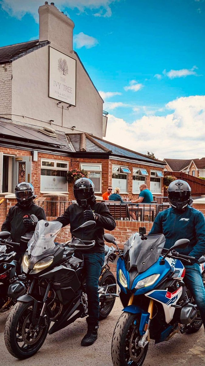 realrider's tweet photo. Sunday ride outs with the REALRIDER crew are always filled with fun & adventure! Add to that a new local pub where we can unwind & reflect on the ride - just perfect! #motorcyclelife #groupriding #rideprotected #ios #android #techforgood #bmwmotorrad #r1250rs #f900xr @TomRich213 https://t.co/gbxPvoxm2M