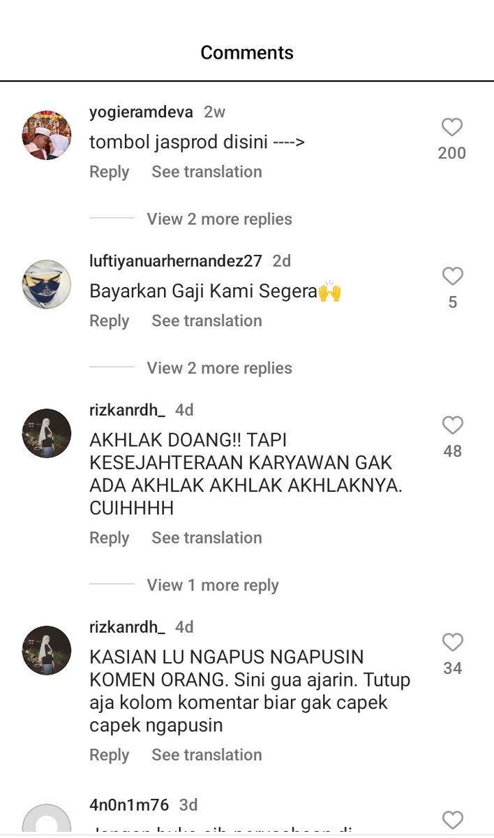 Kasihan banget BUMN Kimia Farma ini. Niatnya pamer laba malah ditagih gaji sama karyawannya. Semoga labanya bukan window dressing seperti BUMN lainnya.