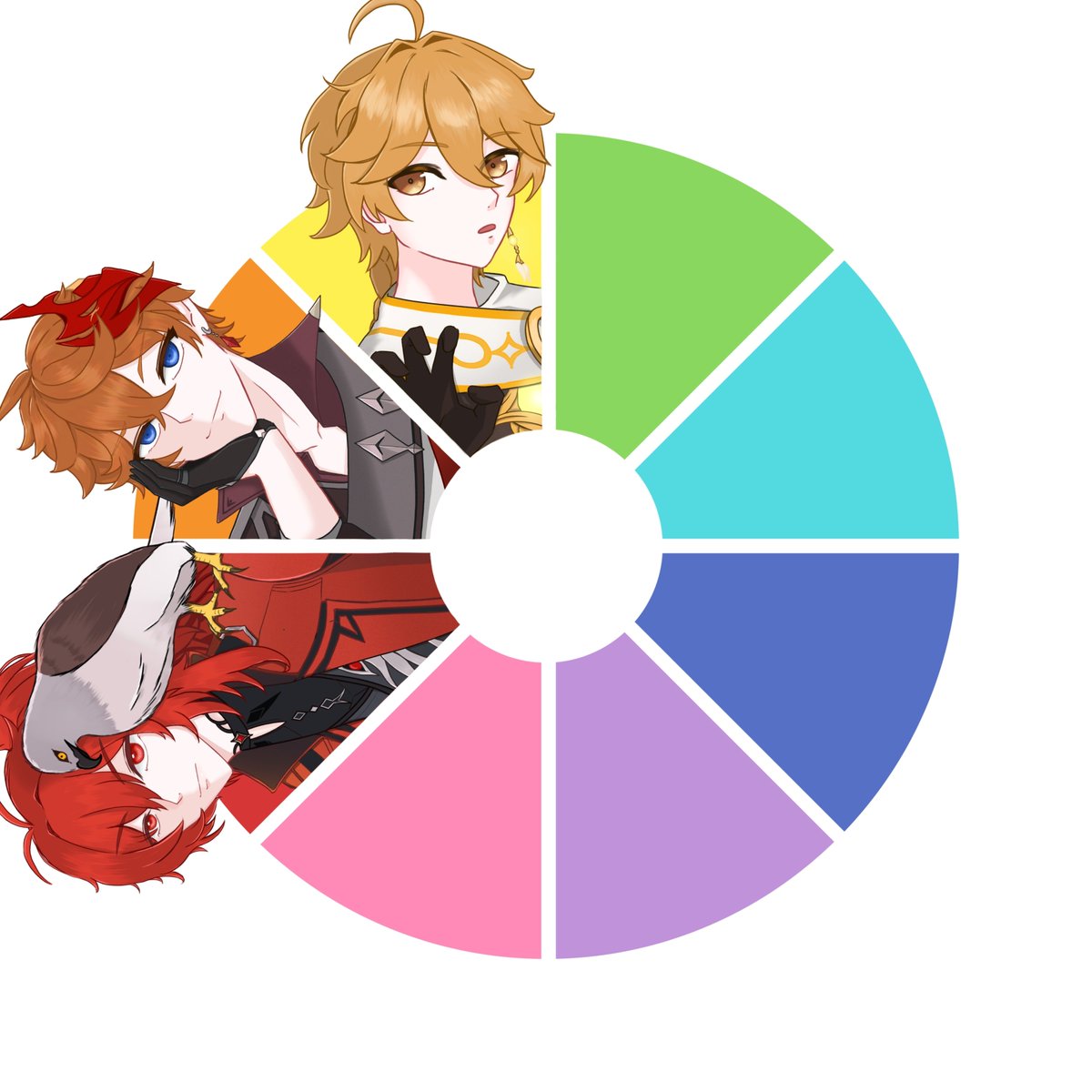 Yeyy Aetherr💫 lanjut ke char warna hijau gaiss yukk 🥹🫡💚