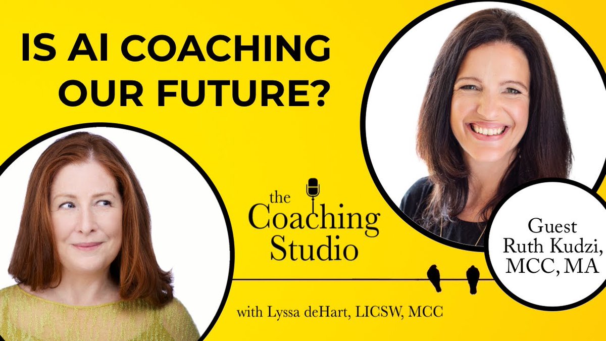 AI #Coaching?? Join Ruth <a href="/ruthkudzicoach/">RuthKudzi</a> and I as she shares what she thinks when coaches say, "My Client would never do XYZ." We explore ways to open ourselves up, reflect, and not put limits on our clients and what they would or wouldn't do. bit.ly/3MtvEmk #icfcoach