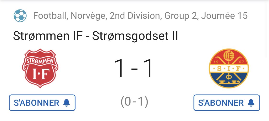 FootAfghanFR's tweet image. 🇳🇴 | 1-1 entre la réserve de #Strømsgodset de Dilawar #Ahmadzay et #Strømmen !