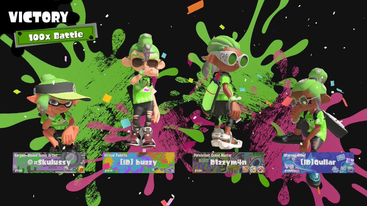 buzzy_spl's tweet image. years of grinding with @kallmequl to get this crown. but we got the crown. we did it. "one more game and then i'll take a break" and then the electricity