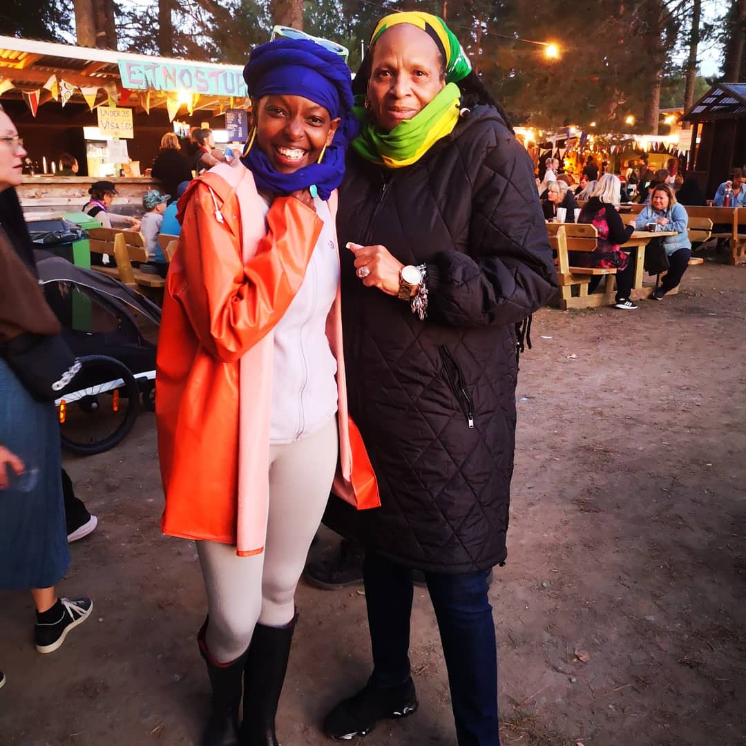 tetadiananow's tweet photo. Until we meet again Queen,
a.k.a Sister Nancy #QueenOfDancehall ππΆ
I've been a huge fan of hers since I was 15. I would request her mega hit song #BamBam on repeat and I wouldn't leave the dancefloor until they played it. This path is full of wonderful surprises ππΏπ«π€ https://t.co/ucJHC3IrWw