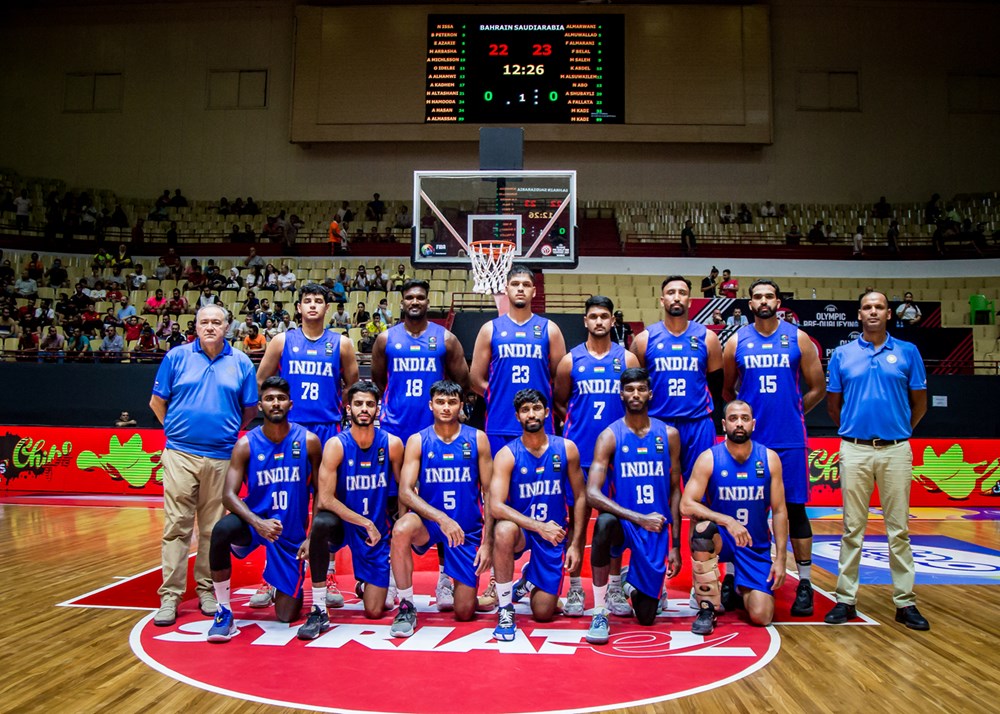 EkBballIndia's tweet photo. India beat Indonesia 90-74 to go 2-0 in the 2024 Olympics Pre-Qualifying Tournament!

4 Indian players score in double digits led by Muin Bek Hafeez's 15 pts.

Next game for India: vs 0-2 Kazakhstan on Monday, August 14 @ 5:30pm IST

Another win will guarantee a spot in semis! https://t.co/oGzafqOdw5