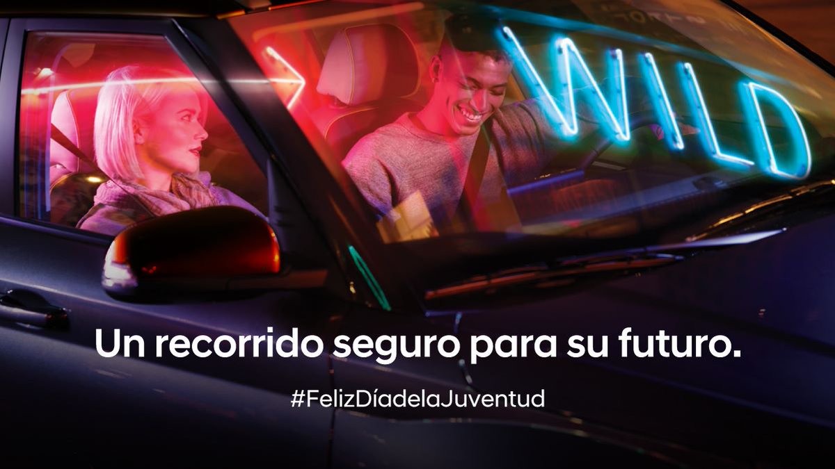 Ellos son la esperanza del futuro, acompañémoslo en su gran recorrido por la vida.

¡Día mundial de la Juventud!

#Hyundai #Petroautos