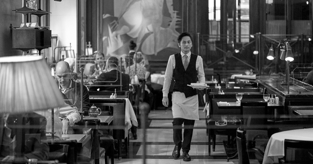 Sunday at The Delaunay....