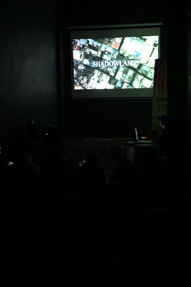 mehrghar's tweet photo. We had a fantastic film screening with a packed house! People from all walks of life artists, filmmakers, students, and folks from the community – came together to watch "Shadowlands," a film by Dr. @NidaKirmani  Thanks to everyone who joined us for the screening and discussion. https://t.co/9l8w7dXKO9