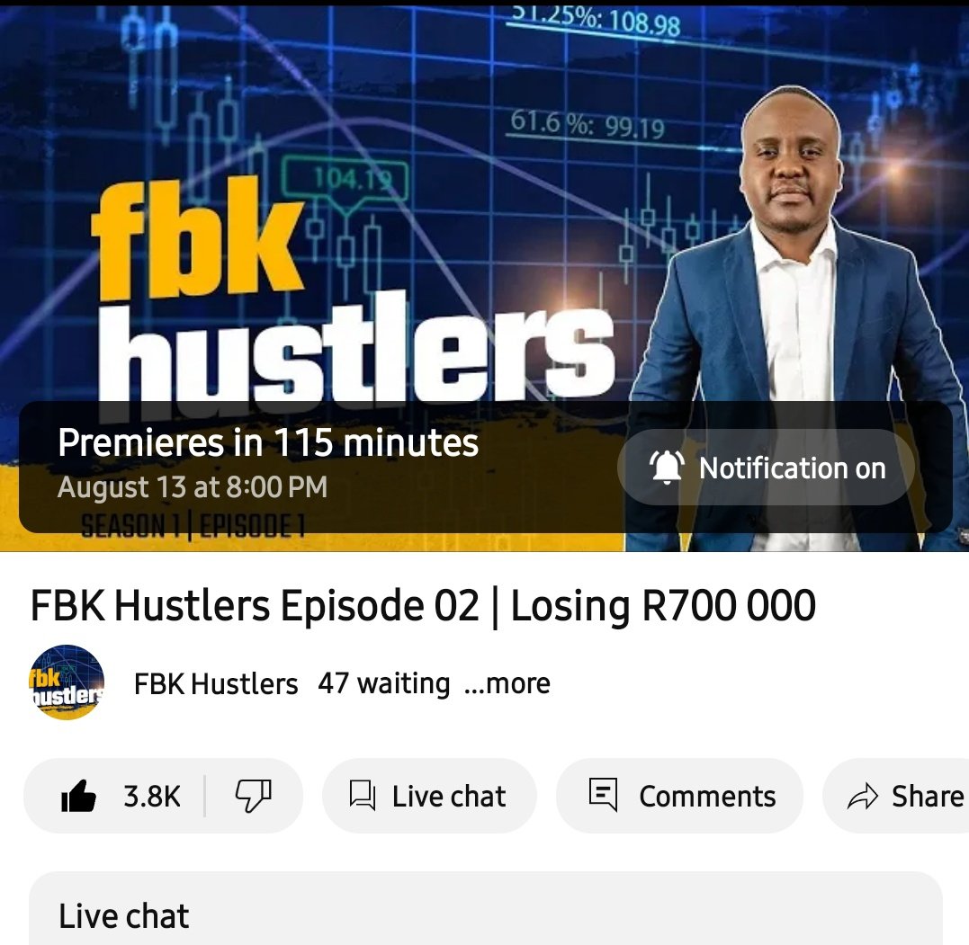 _sizweflecci's tweet photo. Catch episode 2 of FBKHustlers @ 8 p.m this evening 
https://t.co/aTYmp3d1Rw
Remember to like and subscribe.
#djcoach
#fbkhustlers https://t.co/w8s4r74ffO