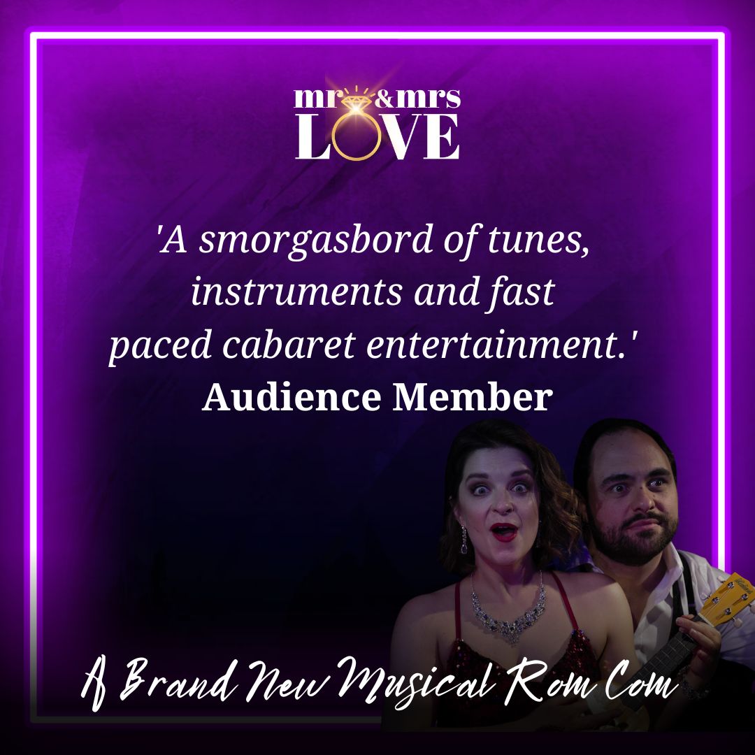 Hey <a href="/ThePhoenixRemix/">The Phoenix Remix</a> fancy coming and reviewing a fabulous musical comedy this evening? 9.30pm, Pleasance, King Dome. Mr &amp; Mrs Love - we've had some phenomenal audience reviews, slide into our DMs and we'll sort you a comp! pleasance.co.uk/event/mr-mrs-l…