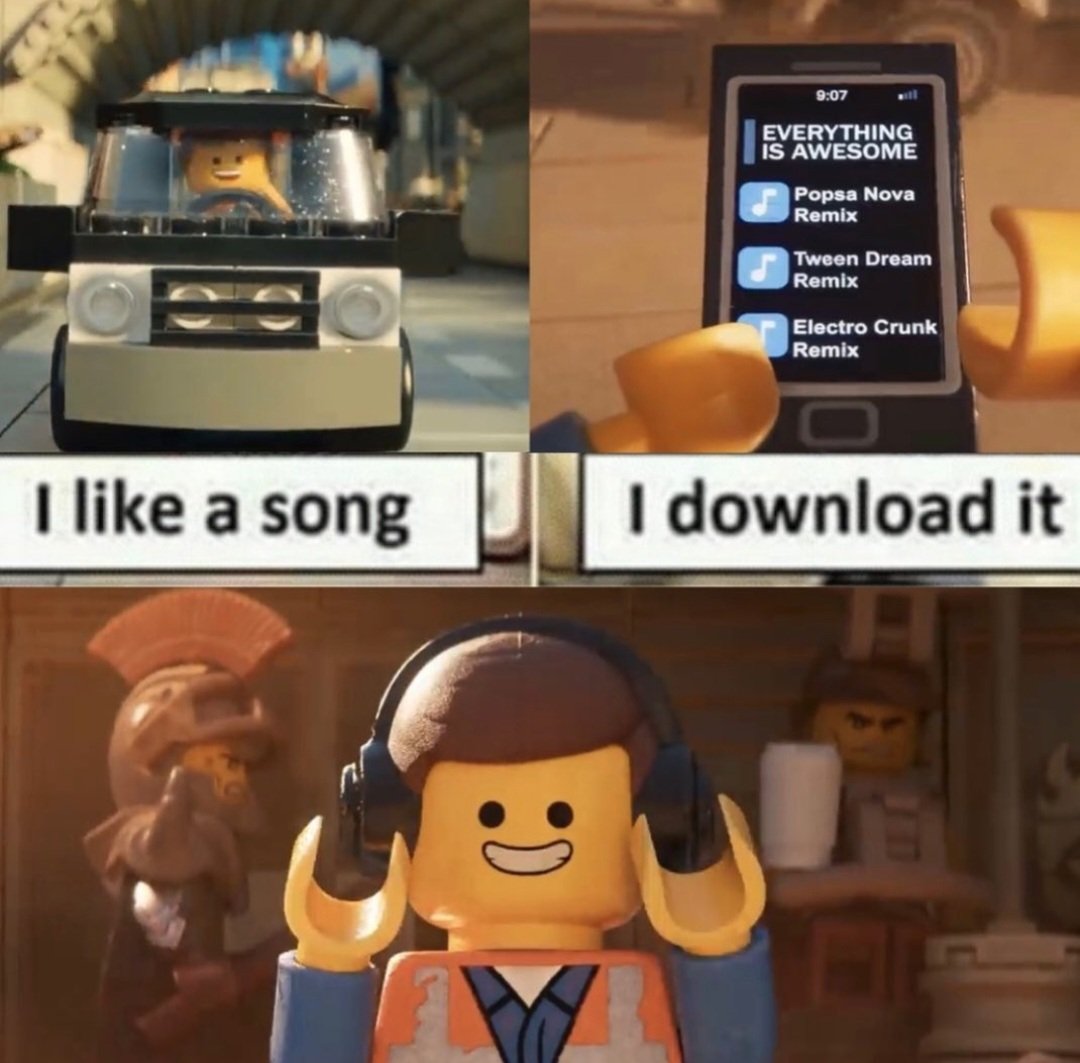 emmet joseph brickowski from the hit lego movie is my husband hi