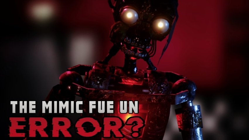 FredbearGamer3's tweet photo. Nuevo video!! 👀
Descifrando THE MIMIC En RUIN: ¿Un Error o Un Acierto? https://t.co/gd0Vv6Iery https://t.co/egxxn6PGOk