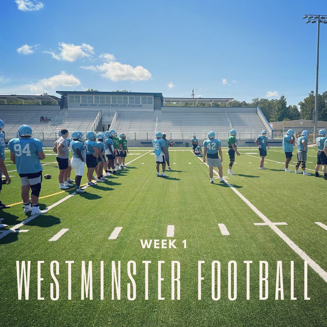 Week ONE!  #Westmofb