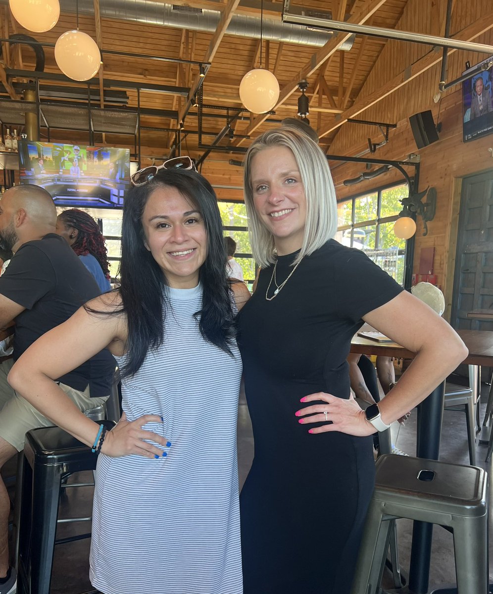 🧀alert!
Incredibly proud of <a href="/CortneyHaislip/">Cortney Haislip</a> and excited for her new career endevour. I am going to miss her so much but I know she'll always be a phone call / text away! 

#ironsharpensiron #timeflies #Proud