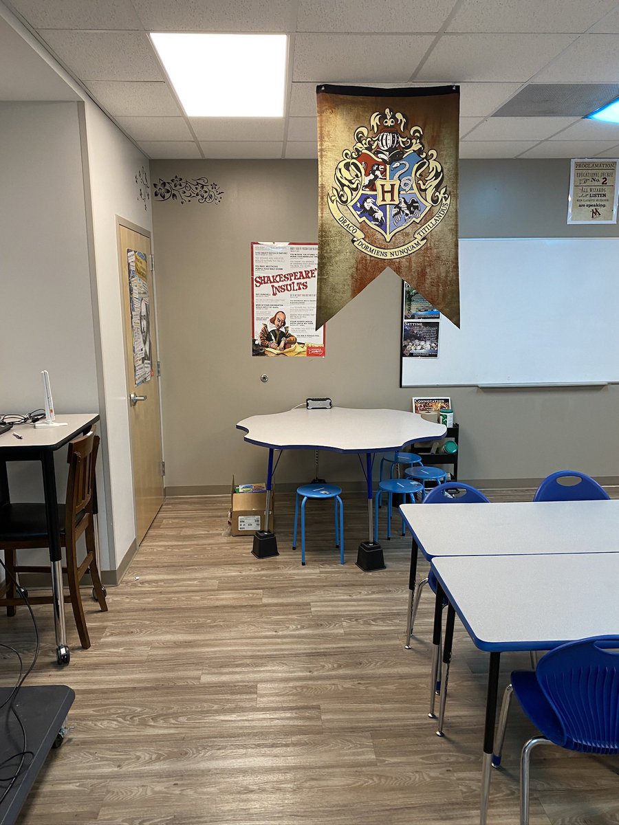 The classroom is ready and my kiddos will be here tomorrow!  We would love your continued support this school year!  amazon.com/hz/wishlist/ls…