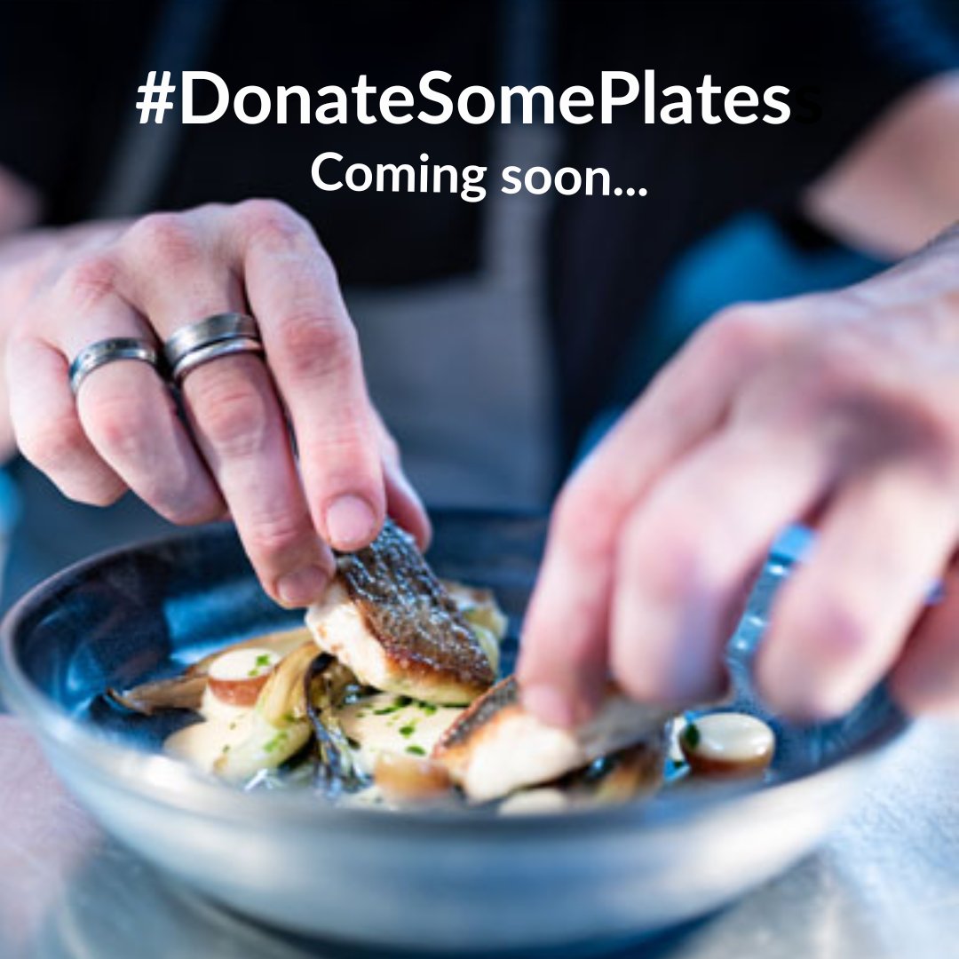 Join us on our mission to make a difference in the lives of people affected by #cancer.
🎗💝🎗
Stay tuned next week for something extra special.
🍽👨‍🍳🍽
#DonateSomePlates