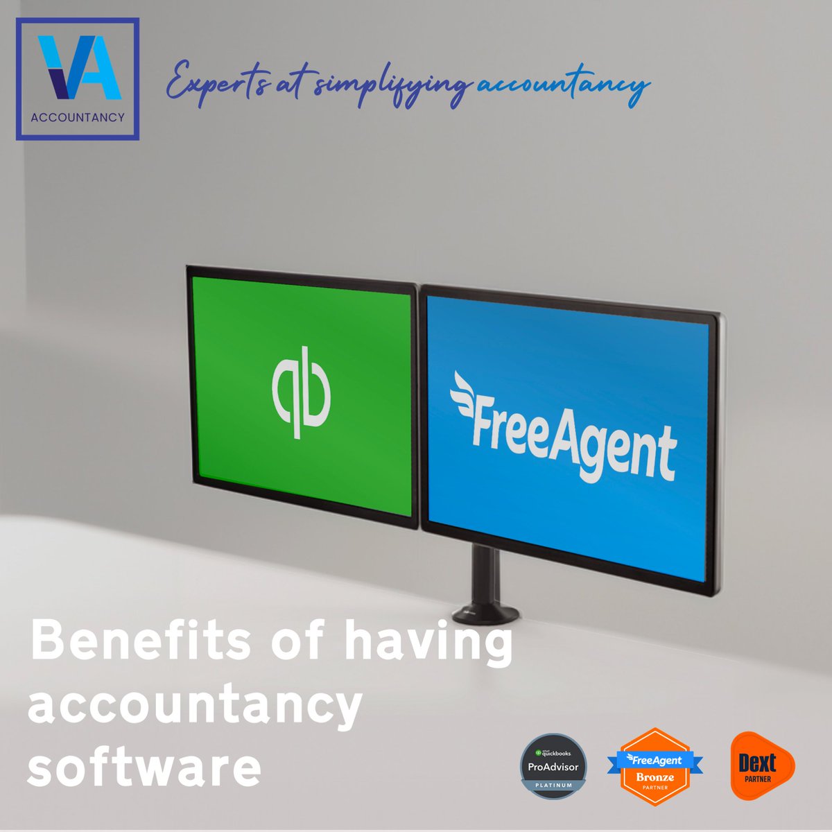 va_accountancy's tweet image. #Accountancysoftware is designed to be accurate and eliminate human errors. It can perform complex #calculations and ensure that financial records are up-to-date and accurate.

#accountancy #business #finance #taxes #bookkeeping #smallbusiness #startup #Tiverton #Devon