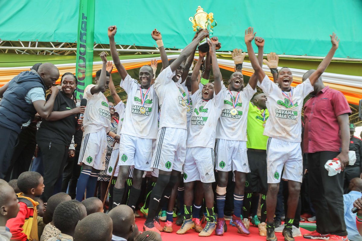 rotichwisley's tweet photo. Emkew  FC  are the winners of the inaugural Governor Wa Raia Cup 2023
Pongezi! https://t.co/7rYA8JpKTU