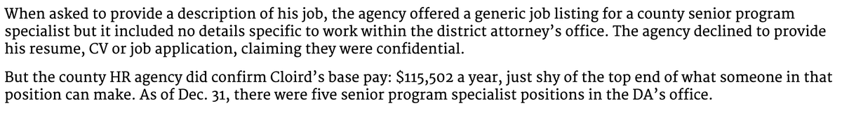 Consigliere187's tweet photo. Ethics? What ethics? Madam Price, First of Her Name, Ignorer of Ethics, Silencer of Press, Lover of Murderers, #PPriceDoesNotCare has hired "her boyfriend for a six-figure salary, despite previous allegations he extorted Richmond business owners for tens of thousands of dollars." https://t.co/dfwuLcEBlD