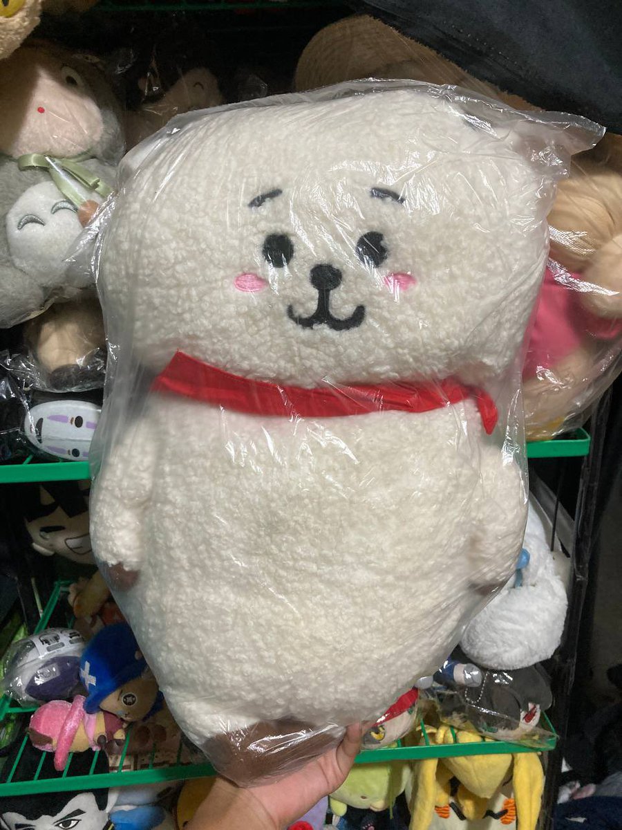 kkplushies's tweet photo. wts lfb

Onhand ready to ship

BT21 RJ 50cm Standing Plush
Has red stain on its neck due to the bandana

Php 850

Can do installment for 1month but need 30% dp
Shopee Payment with 8% tf https://t.co/emrOMD3GTu