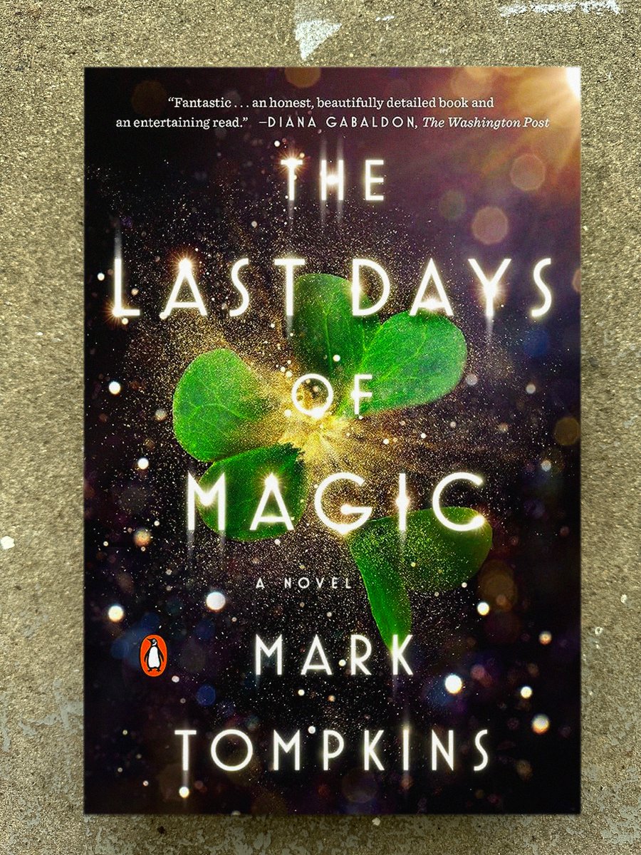 20/
Continuing with the my backlog of reads.

THE LAST DAYS OF MAGIC
by <a href="/MLTompkins/">Mark Tompkins</a> 
Begins with a mystery, spins into a 14th century geopolitical power play for the fate of magic. Enough real-world touch points to leave you wondering if it could be true, and what comes next.