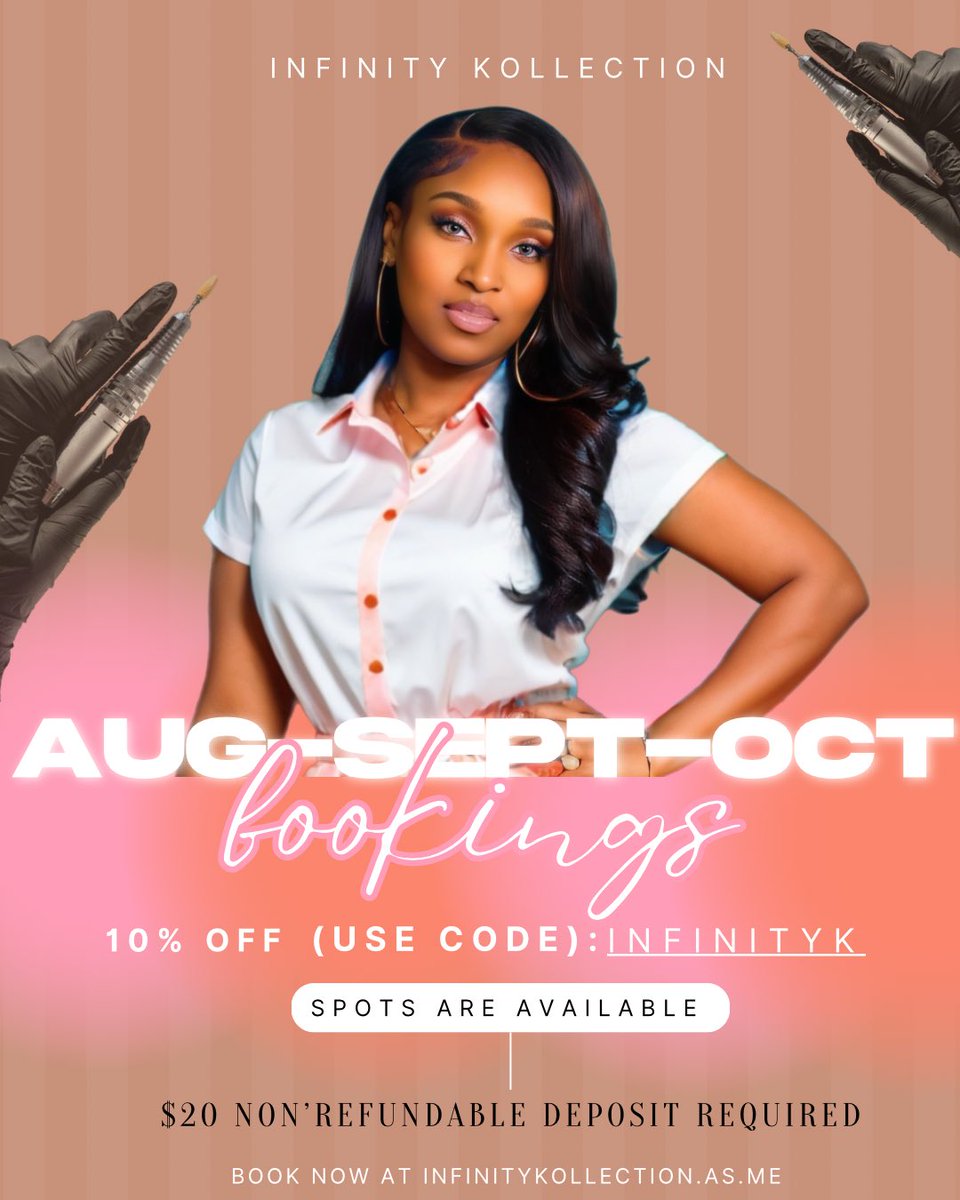 InfinityK__'s tweet image. why wait?, book your next nail appointment 👉🏽 @InfinityK__