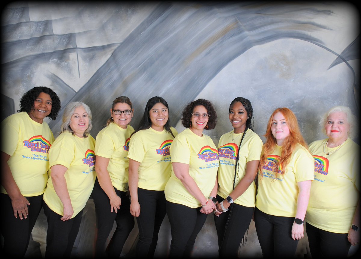 RoyalEarly's tweet photo. Royal Early Childhood Center’s Grade Level Teams and Departments. We are looking forward to a Rainbow of Possibilities this school year! (Part 2)❤️💙🌈😀 #SuccessStartsHereAtRECC #WeAreRoyal https://t.co/WFyQGUkC7B