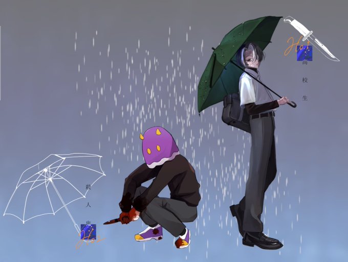 「雨 透明」のTwitter画像/イラスト(新着)｜3ページ目