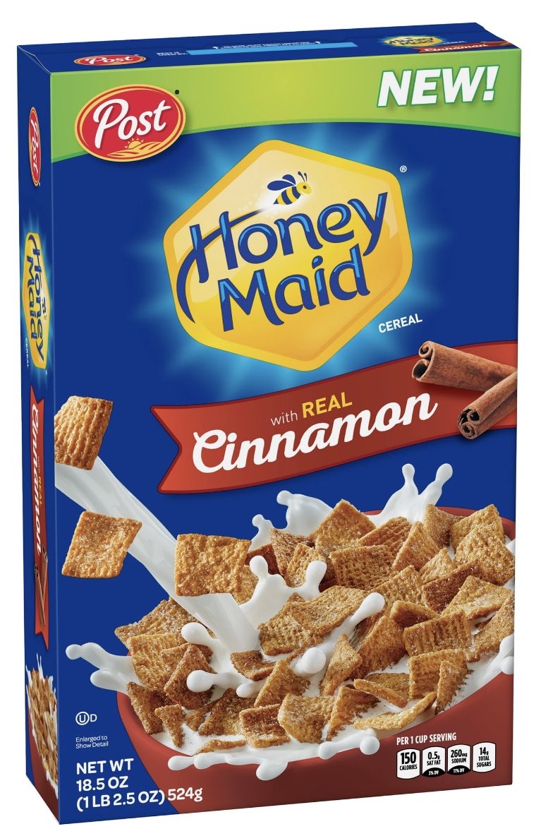 JustPourTheMilk's tweet photo. @ItsACerealWow @cerealouslynet Since @postcereals is manufacturing the @SnoopDogg #cereal , we’re hoping that it’s the return of THIS (since discontinued) ‘Cereal Of The Year’ (COTY) award winning favorite!  😃🥣🥛 https://t.co/JMYgXebBz6