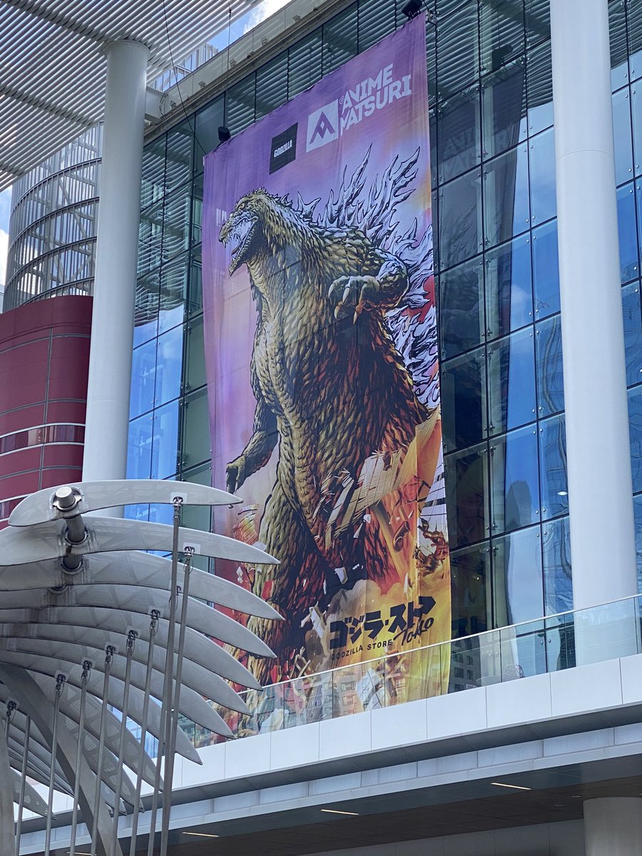 Let’s go!  #AnimeMatsuri2023