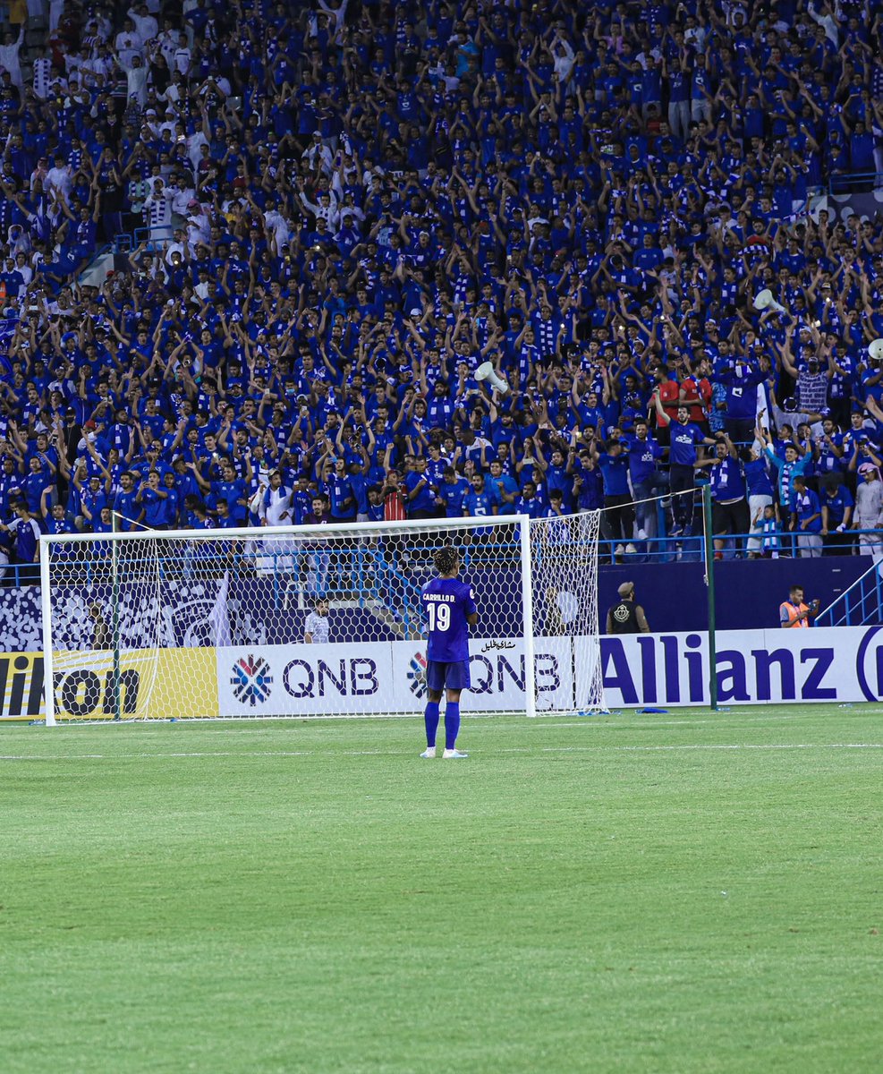 من اصعب التغريدات اللي اكتبها صعبت علي الصياغة لوداع احد افضل الاجانب بتاريخ نادي الهلال..

شخصياً ممكن يكون اكثر لاعب وقفت معه من سنوات وكثير يعرف الشي هذا لكن حان وقت الوداع..

شكراً كاريلو على كل ماقدمته رجل السابعة الاول وعرابها

رحلت من الهلال .. وستبقى في قلوبنا 💙