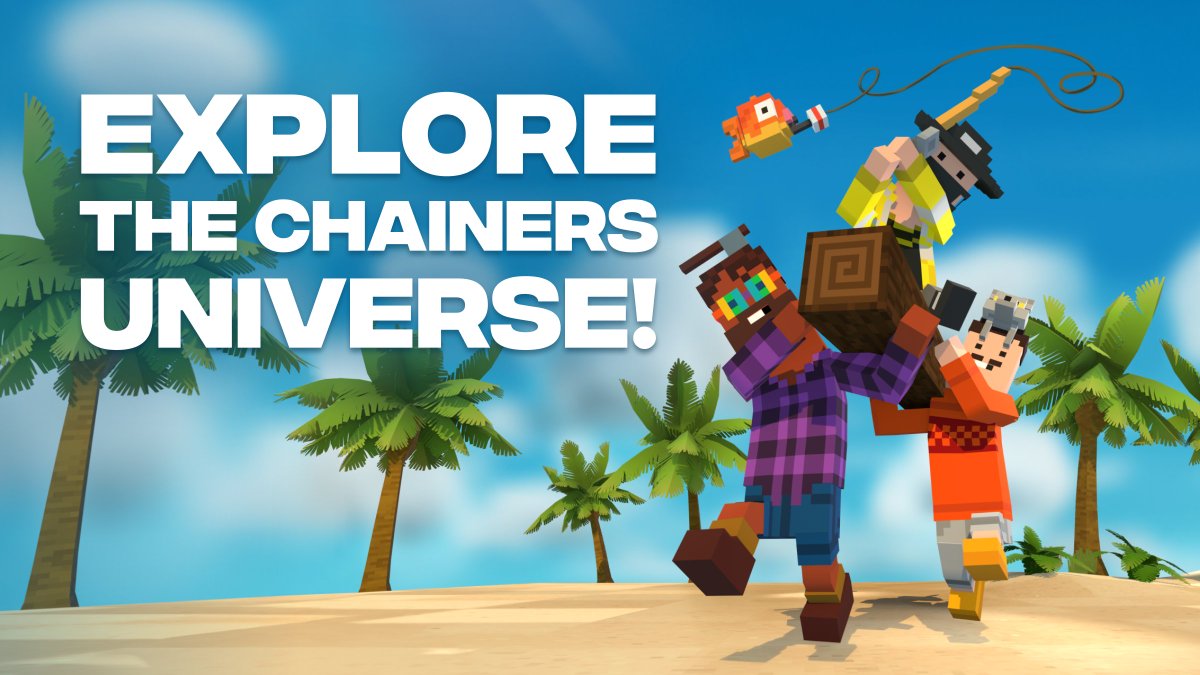 Chainers tweet media