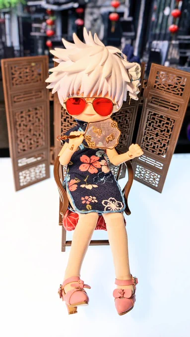 イベントですごく素敵なドレスを貰いましたイッバイしゅき