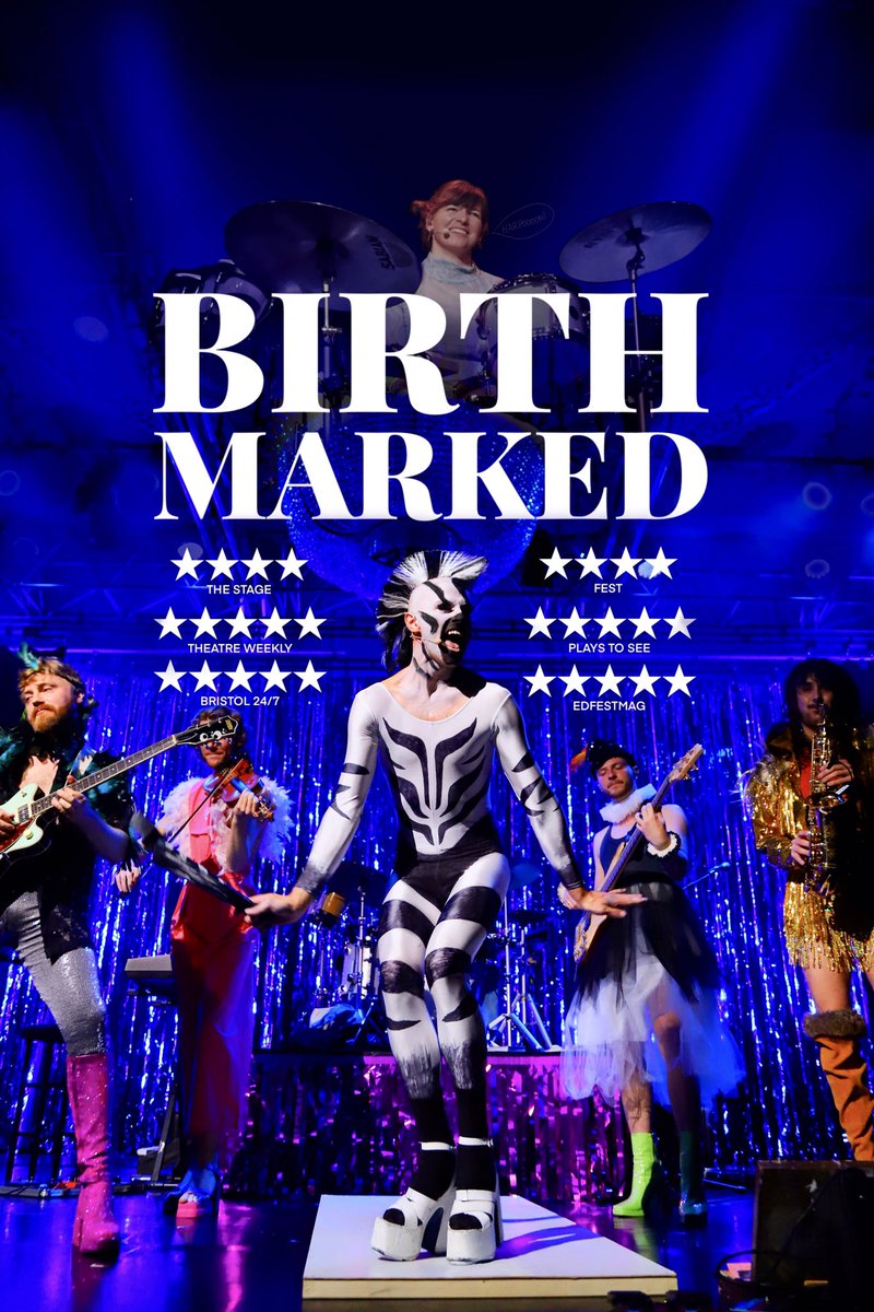 brooktatearts's tweet photo. Come get blown out of Gayle the Whale’s blowhole…. BIRTHMARKED - Assembly Ballroom - 19:15 @Gayle_The_Whale 
@AssemblyFest @edfringe #EdFringe2023 https://t.co/ilcE0brgz6