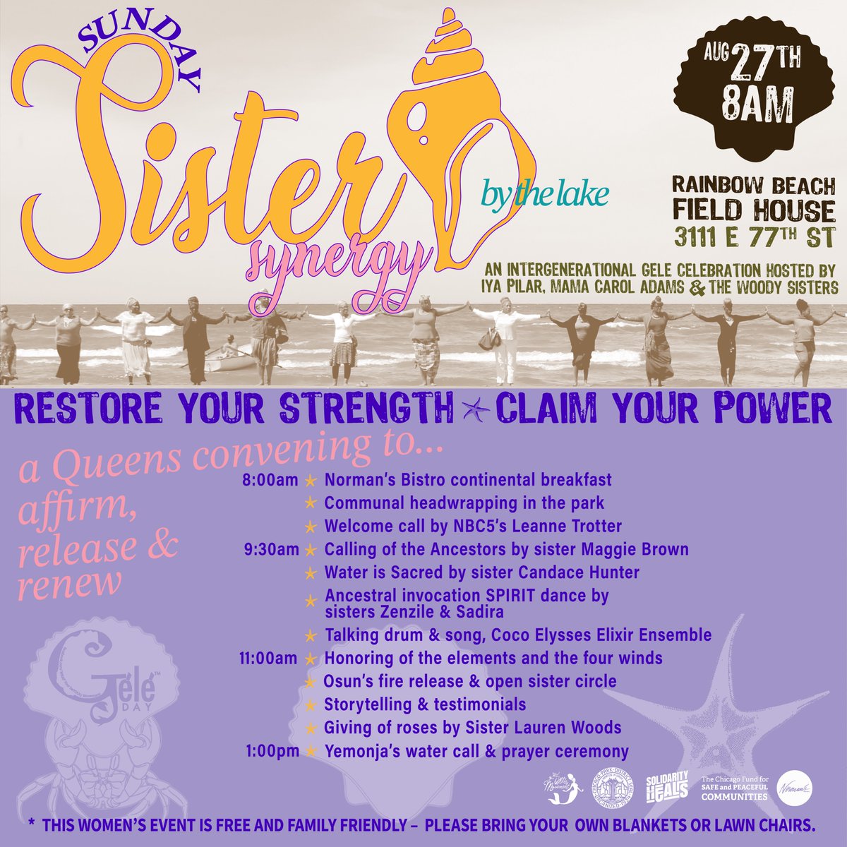 Truth, Racial Healing and Transformation (@solidarityheals) on Twitter photo Join us for this #SolidarityHeals sponsored event designed to restore, replenish & reconnect women of color!
facebook.com/events/7214059… Join us for this #SolidarityHeals sponsored event designed to restore, replenish & reconnect women of color!
facebook.com/events/7214059…