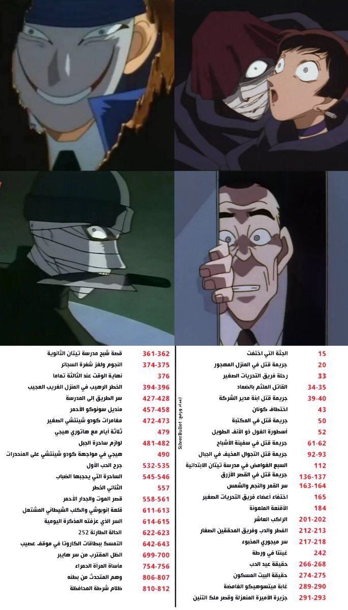 tvflam's tweet photo. وقت من تكون فاضي أنصحك تتابع حلقات كونان اللي بالصورة
ممتعة جداً وتعتبر من أكثر الحلقات المرعبه

تابعها بالليل بتعيّشك أجواء رعب رهيبه ♥️🔥 https://t.co/iX53ktD4xV