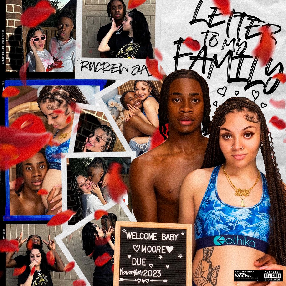 Rucrew Jay - Letter To My Family 
Artwork by me