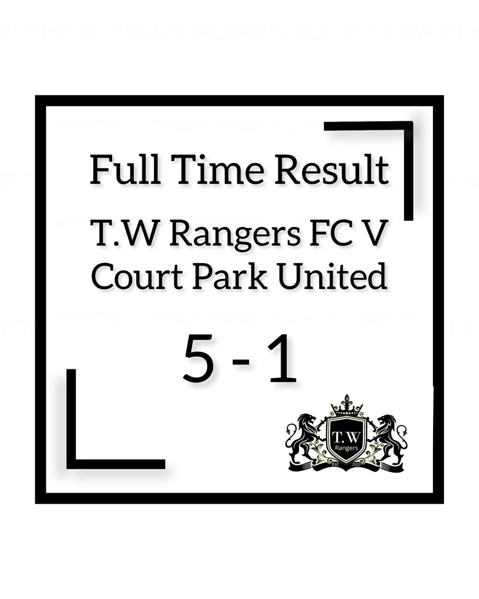 twrangers13's tweet photo. After an electric game,T.W Rangers grabbed their first win! Think @ThomasCairney good luck to the boys worked! 2 pens rewarded to us, one taken by pooley and scored and one taken by Freddie, again scored! Pooley got himself a hat-Rick, and another goal from Jamie! Well done boys! https://t.co/SnYBOykTXO