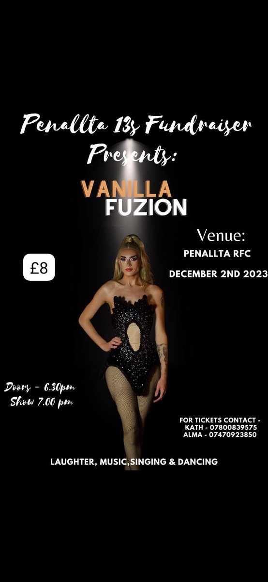 Our U13’s fundraiser in December, tickets are available now 💙💛 #uppapitmen #Welshrugby #rugbyunion #rugby #rugbyclub