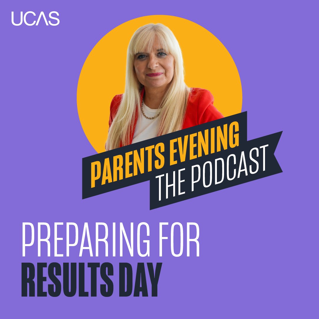 Parents and loved ones play a crucial role in supporting young adults as they take the next step in their journey. Learn everything you need to know about supporting a student through the results process in our latest Parents Evening podcast: bit.ly/453zpXL