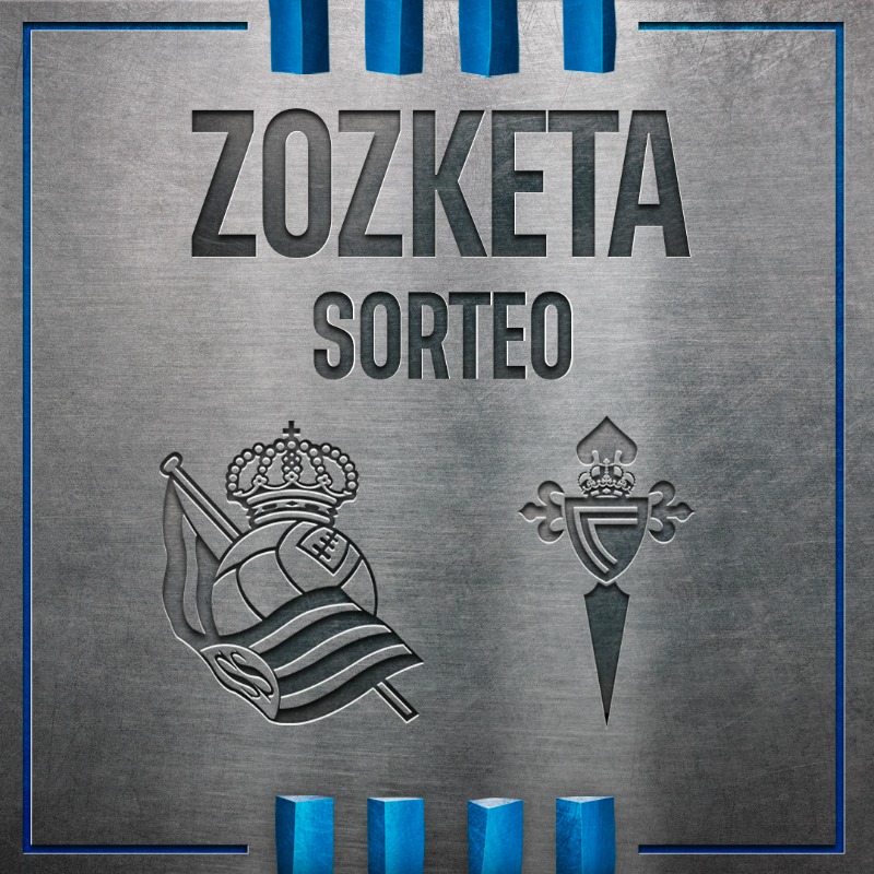 RealSociedad's tweet photo. 💥 SORTEO 💥

¡Sorteamos DOS ENTRADAS para el partido ante el RC Celta (19 de agosto, 17:00) entre todos los que hagáis RT a este tuit!

#RealSociedadCelta | #AurreraReala